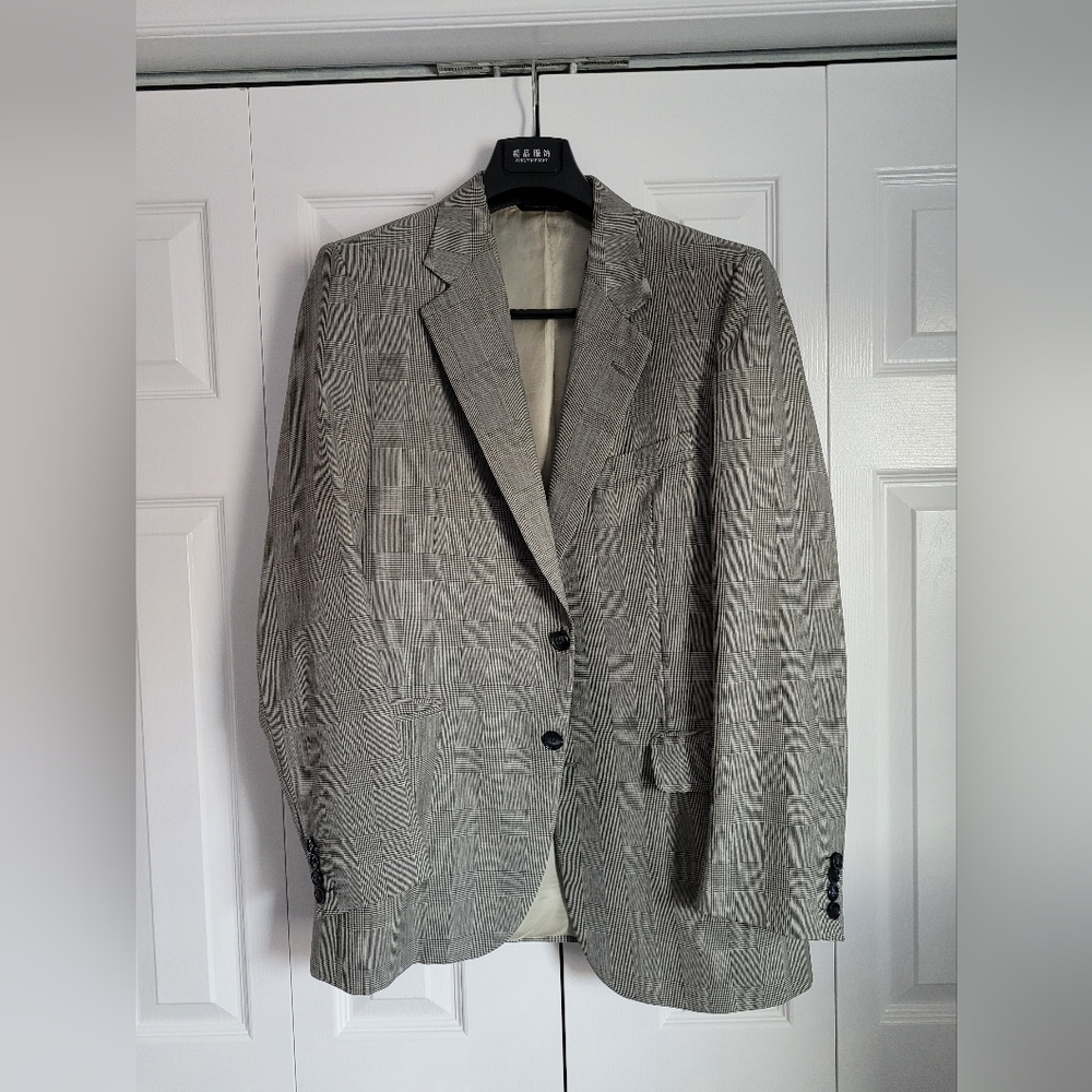 Men's Samuelsohn Grey Blazer